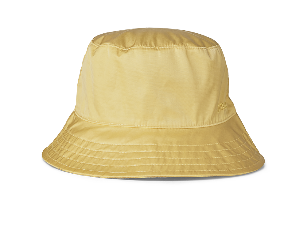 ARKK Accessories ARKK Nylon Bucket Hat | Faded Yellow Bucket Hat